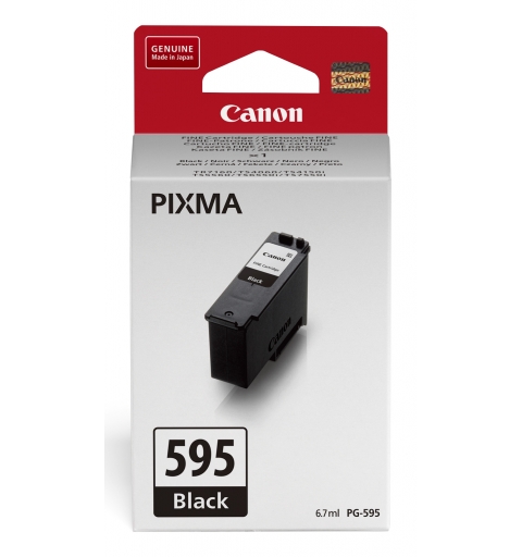 Canon PG-595 ink cartridge 1 pc(s) Original Black