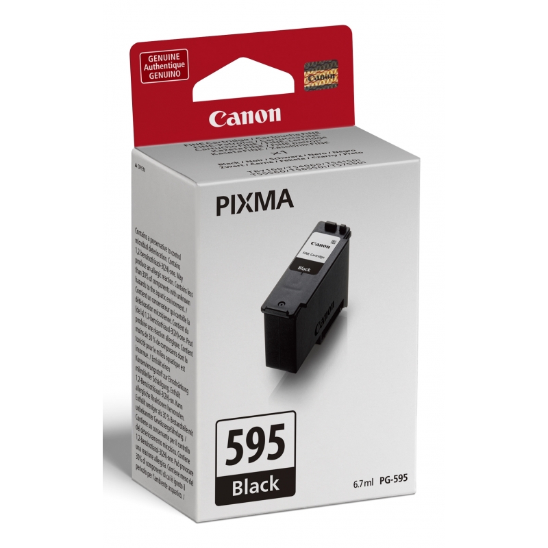 Canon PG-595 Druckerpatrone 1 Stück(e) Original Schwarz