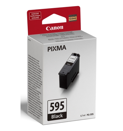 Canon PG-595 ink cartridge 1 pc(s) Original Black