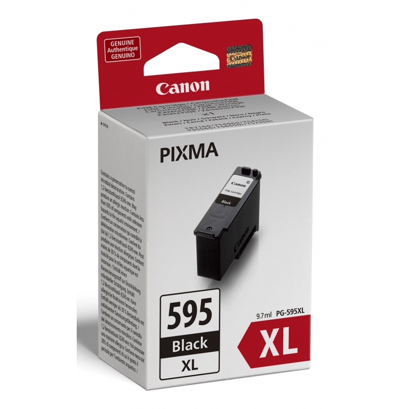 Canon PG-595XL ink cartridge 1 pc(s) Original High (XL) Yield Black