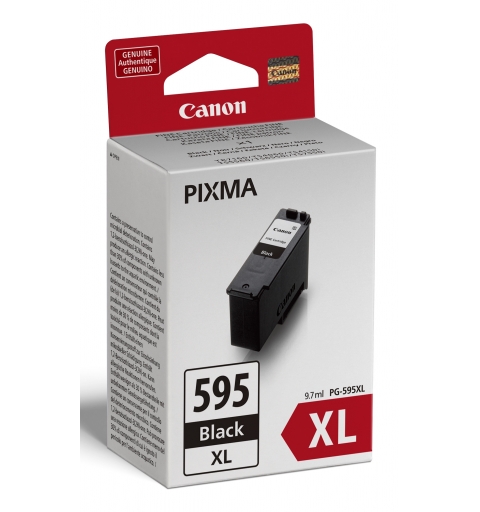 Canon PG-595XL cartucho de tinta 1 pieza(s) Original Alto rendimiento (XL) Negro