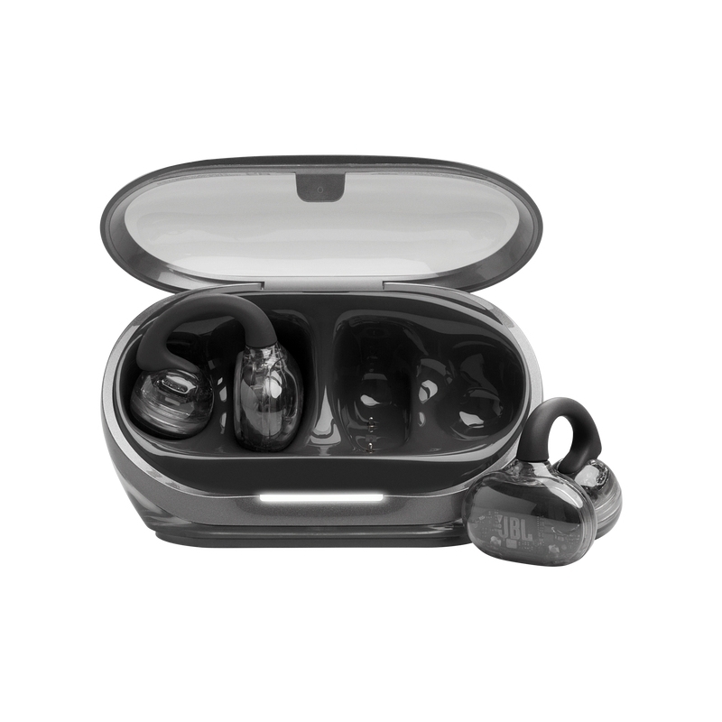 JBL Soundgear Clips Auricolare True Wireless Stereo (TWS) A clip Musica e Chiamate Bluetooth Nero