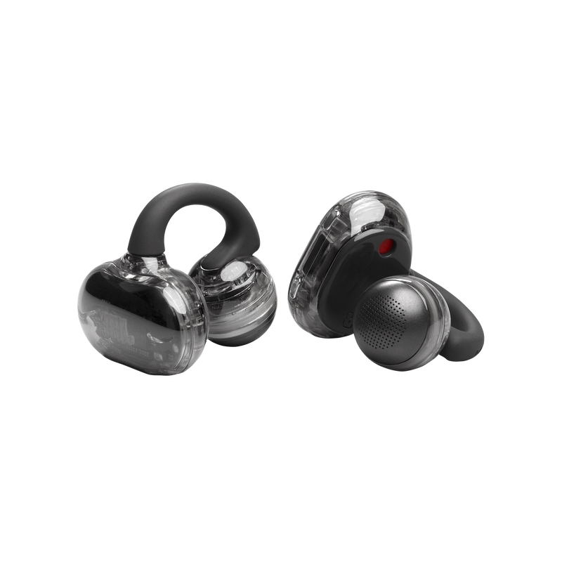 JBL Soundgear Clips Headset True Wireless Stereo (TWS) Ear-hook Calls Music Bluetooth Black