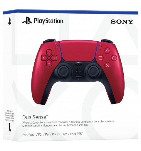 Sony PS5 CONTRO RED not categorized