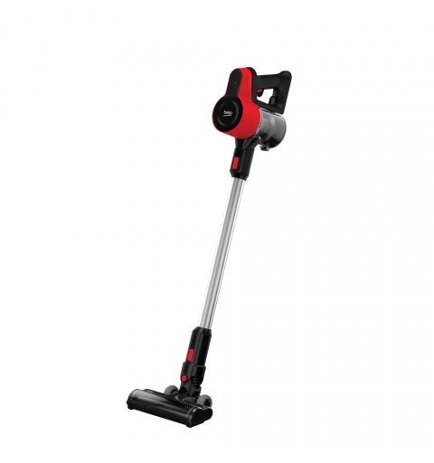 Beko VRT50121VR Aspirapolvere elettrica Batteria Secco MIF Senza sacchetto 0,55 L 110 W Rosso