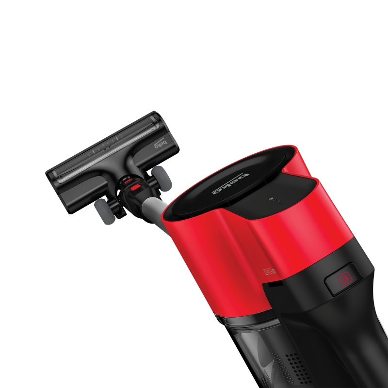 Beko VRT50121VR Aspiradora escoba Batería Secar MIF Sin bolsa 0,55 L 110 W Rojo