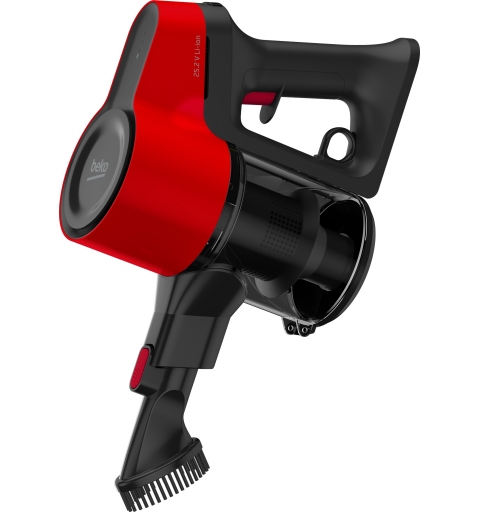 Beko VRT50121VR Aspirapolvere elettrica Batteria Secco MIF Senza sacchetto 0,55 L 110 W Rosso