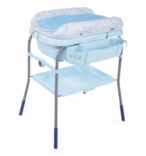 Chicco Cuddle & Bubble changing table Blue