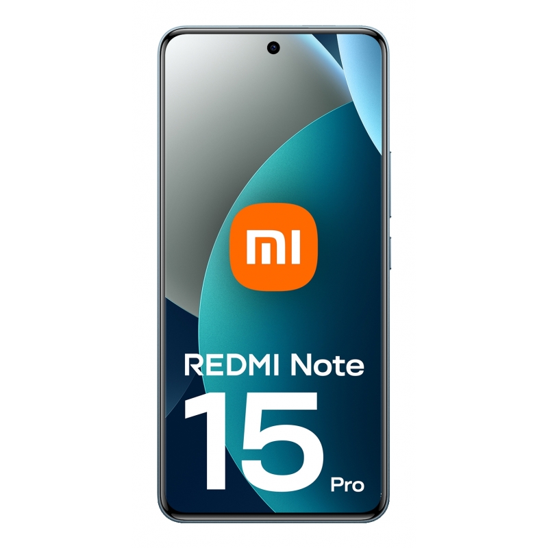 Xiaomi Redmi Note 15 Pro 17,2 cm (6.77") 8 Go 256 Go 6500 mAh Bleu