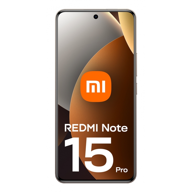 Xiaomi Redmi Note 15 Pro 17,2 cm (6.77") 8 Go 256 Go 6500 mAh Titane