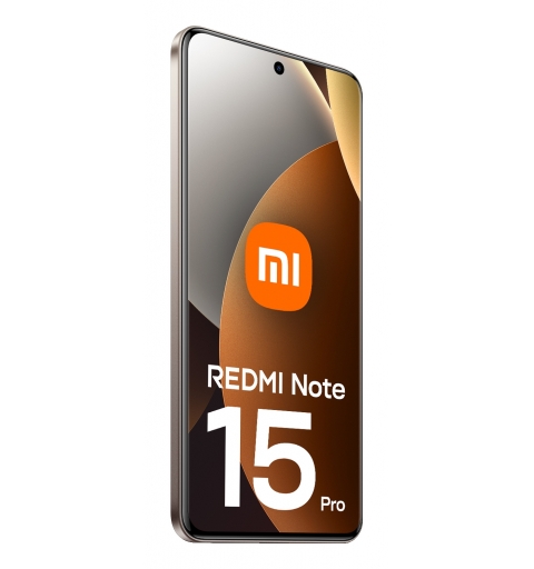 Xiaomi Redmi Note 15 Pro 17,2 cm (6.77") 8 GB 256 GB 6500 mAh Titanio