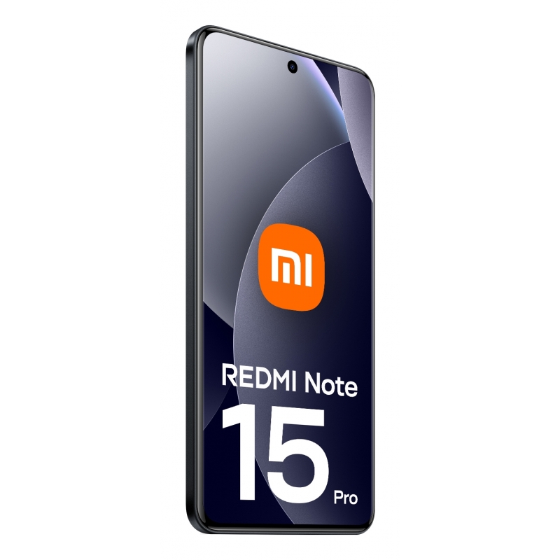 Xiaomi Redmi Note 15 Pro 17,2 cm (6.77") 8 Go 256 Go 6500 mAh Noir