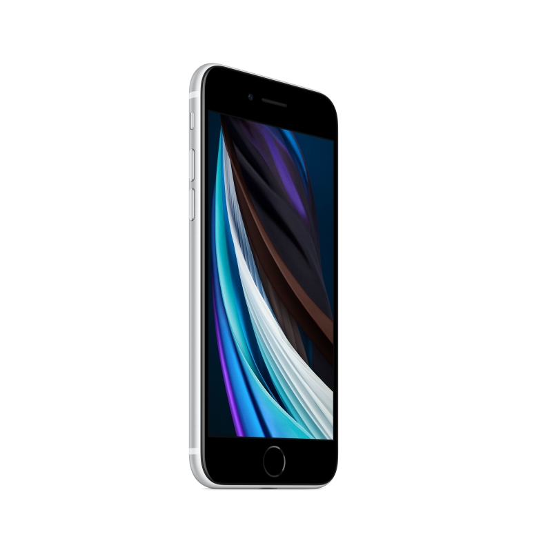 Apple iPhone SE 11.9 cm (4.7") Hybrid Dual SIM iOS 14 4G 128 GB White
