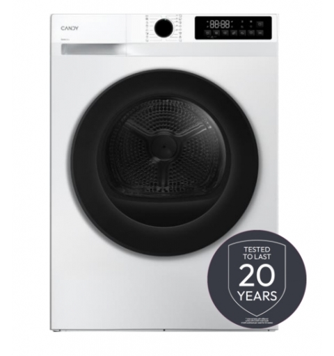 Candy GDS 8N2B-S secadora Independiente Carga frontal 8 kg Blanco