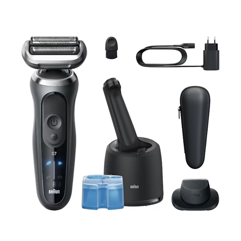 Braun Series 7 72-G7200СС Foil shaver Trimmer Black