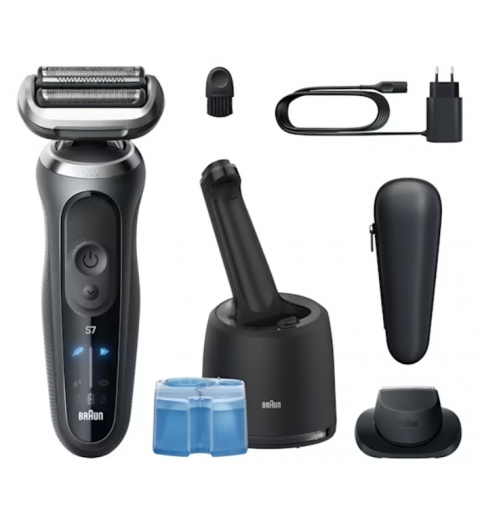 Braun Series 7 72-G7200СС Rasoio Trimmer Nero