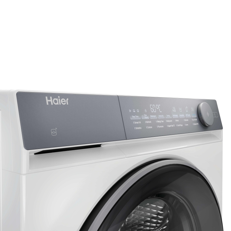 Haier HW90-B14367U1-IT washing machine Front-load 9 kg 1400 RPM Silver, White