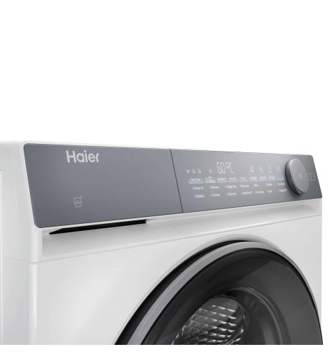 Haier HW90-B14367U1-IT washing machine Front-load 9 kg 1400 RPM Silver, White