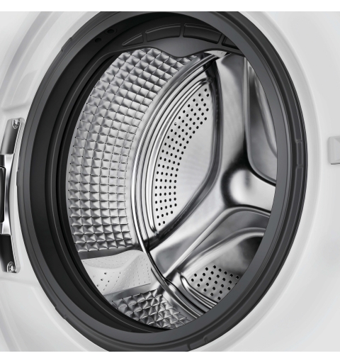 Haier HW90-B14367U1-IT machine à laver Charge avant 9 kg 1400 tr min Argent, Blanc