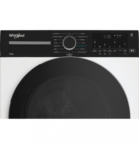 Whirlpool C WD 104M WBS IT tumble dryer Freestanding Front-load 10 kg White