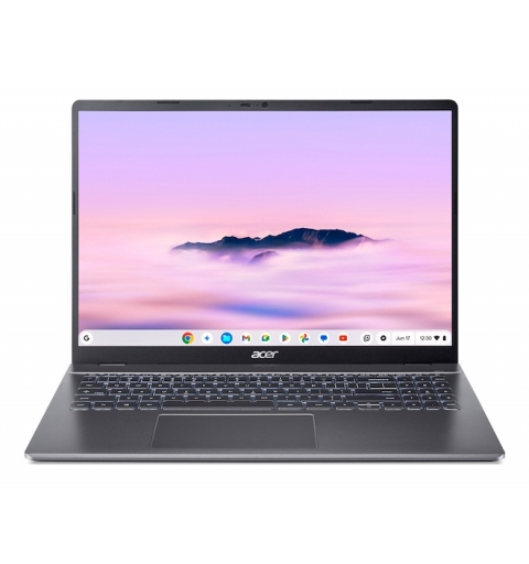 Acer CHROMEBOOK PLUS 516 CB516-1H-357B Intel® Core™ i3 i3-1315U 40,6 cm (16") WUXGA 8 Go DDR5-SDRAM 256 Go SSD Wi-Fi 6E