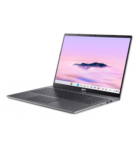 Acer CHROMEBOOK PLUS 516 CB516-1H-357B Intel® Core™ i3 i3-1315U 40,6 cm (16") WUXGA 8 GB DDR5-SDRAM 256 GB SSD Wi-Fi 6E