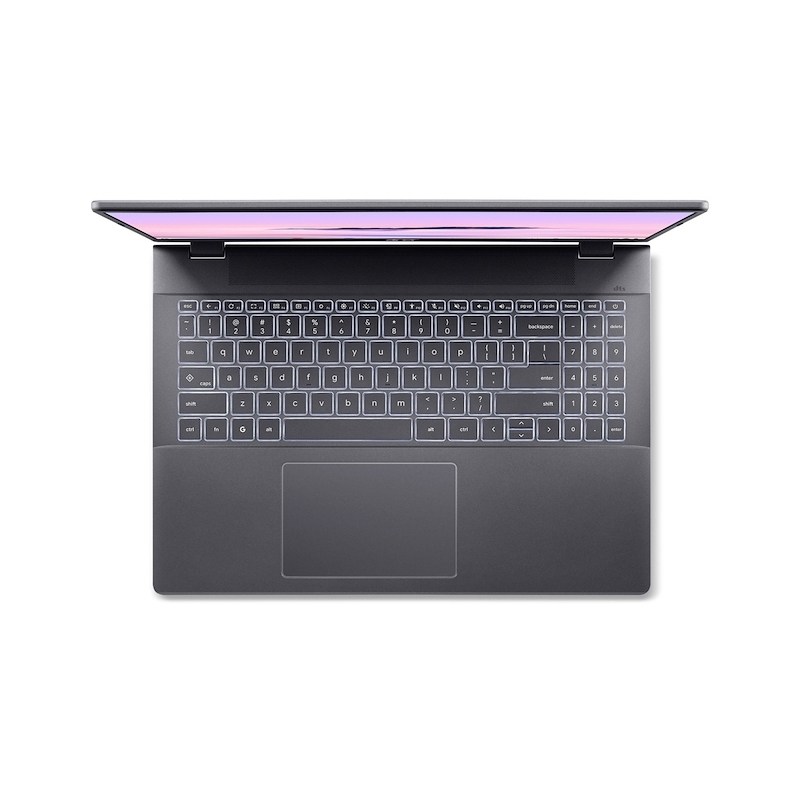 Acer CHROMEBOOK PLUS 516 CB516-1H-357B Intel® Core™ i3 i3-1315U 40,6 cm (16") WUXGA 8 GB DDR5-SDRAM 256 GB SSD Wi-Fi 6E