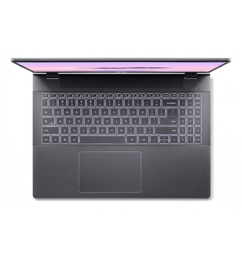 Acer CHROMEBOOK PLUS 516 CB516-1H-357B Intel® Core™ i3 i3-1315U 40,6 cm (16") WUXGA 8 GB DDR5-SDRAM 256 GB SSD Wi-Fi 6E