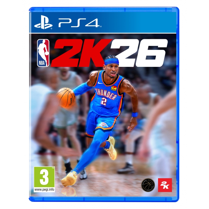 Take-Two Interactive NBA 2K26, PS4 Standard Mehrsprachig PlayStation 4