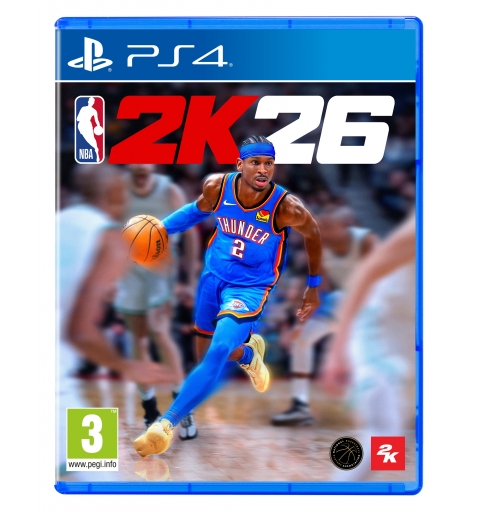 Take-Two Interactive NBA 2K26, PS4 Standard Mehrsprachig PlayStation 4