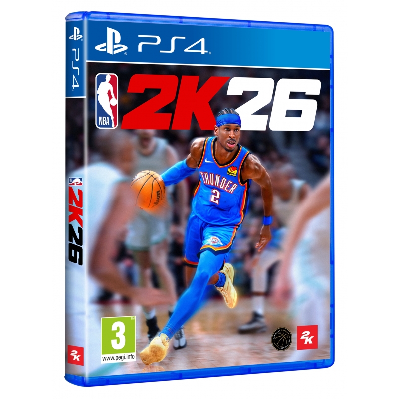 Take-Two Interactive NBA 2K26, PS4 Standard Multilingue PlayStation 4