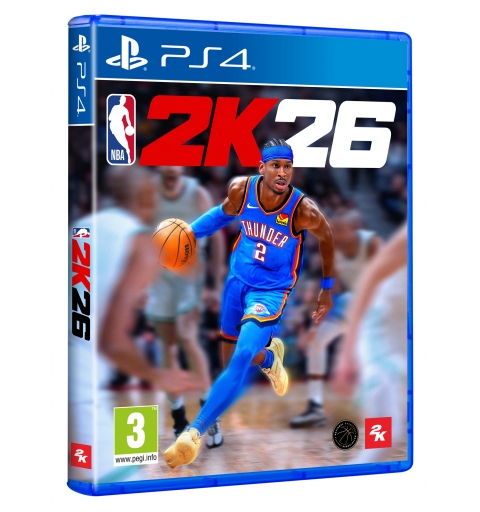 Take-Two Interactive NBA 2K26, PS4 Estándar Plurilingüe PlayStation 4