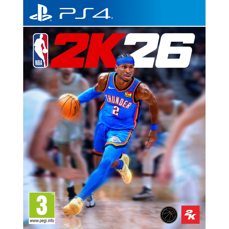 Take-Two Interactive NBA 2K26, PS4 Estándar Plurilingüe PlayStation 4