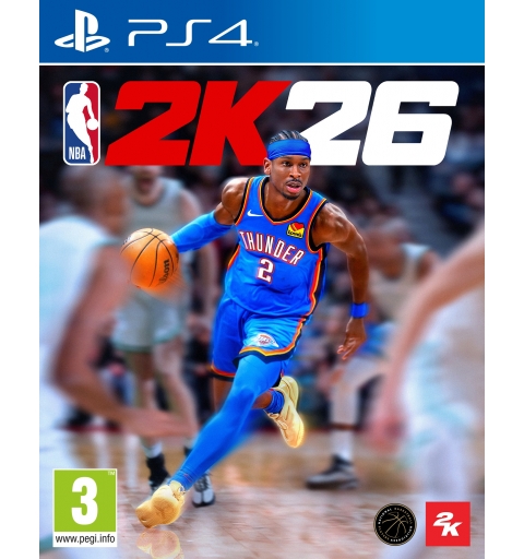 Take-Two Interactive NBA 2K26, PS4 Estándar Plurilingüe PlayStation 4