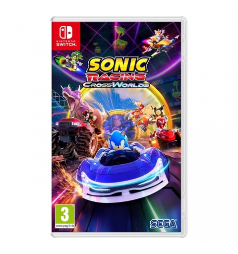 Deep Silver Sonic Racing: CrossWorlds Standard Cinese semplificato, Cinese tradizionale, Tedesca, Inglese, Francese, ITA,