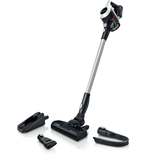 Bosch Serie 6 BCS61113 stick vacuum electric broom Battery Dry Hygiene Filter Bagless 0.3 L Black, White 2.5 Ah