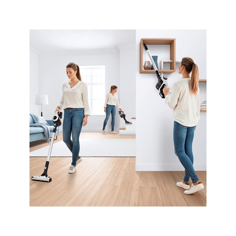 Bosch Serie 6 BCS61113, Scopa elettrica, Unlimited 6