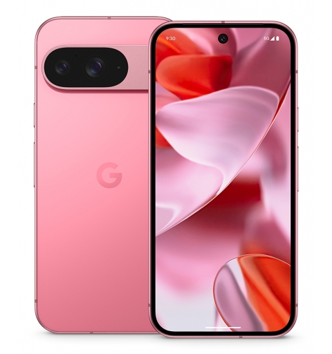 Google Pixel 9 16 cm (6.3") Double SIM Android 14 5G USB Type-C 12 Go 256 Go 4700 mAh Rose