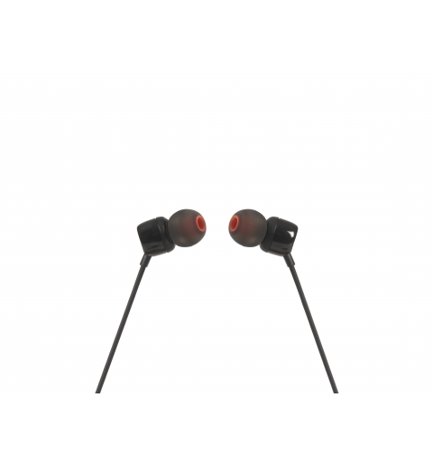 JBL Tune 110 Auriculares Alámbrico Dentro de oído Música Negro