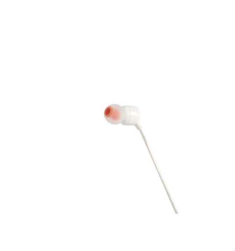 JBL Tune 110 Auricolare Cablato In-ear MUSICA Bianco