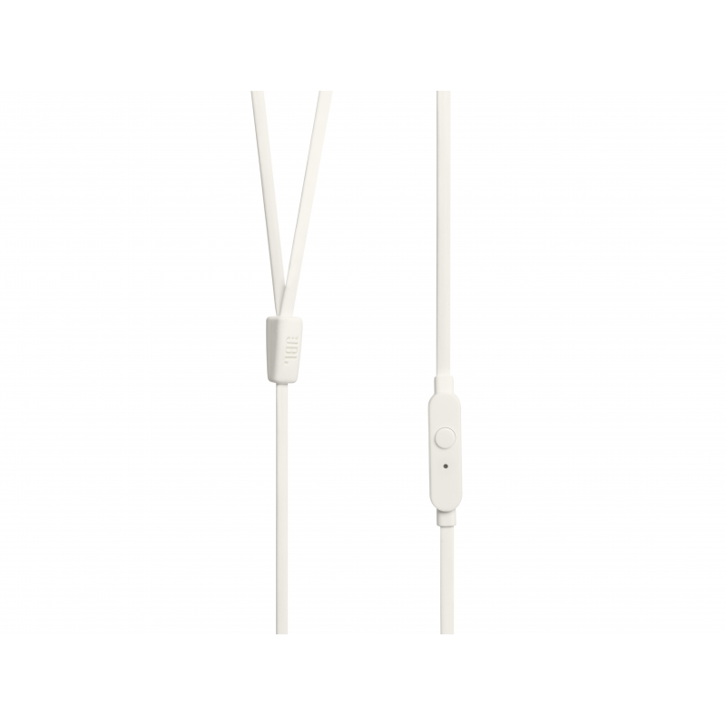 JBL Tune 110 Auricolare Cablato In-ear MUSICA Bianco
