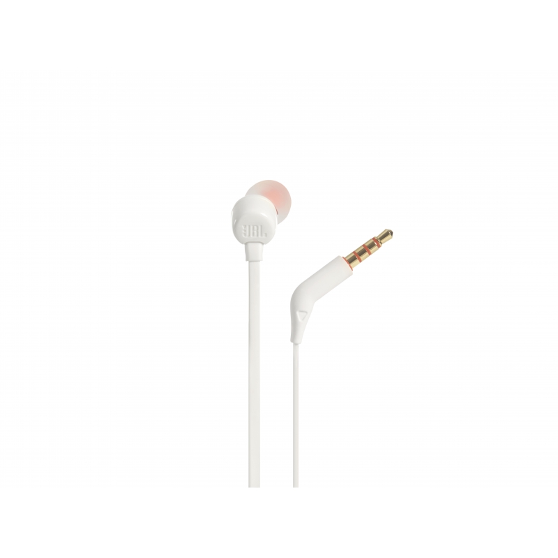 JBL Tune 110 Casque Avec fil Ecouteurs Musique Blanc
