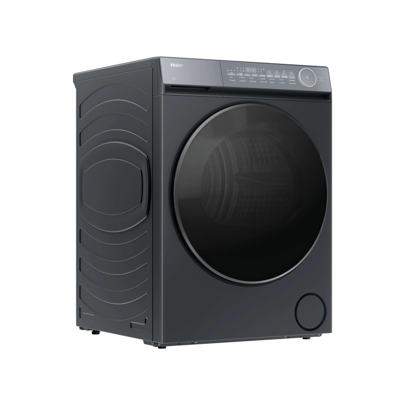 Haier X Series 7, Asciugatrice 10 KG, Classe C, Antracite, AI PowerInverter, IoN AirFresh, Wi-Fi, Smart AI, Tecnologia Ioni