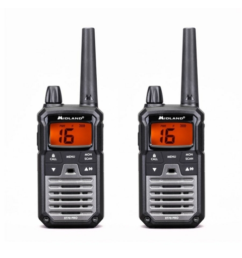 Midland XT70 two-way radio 32 channels Black