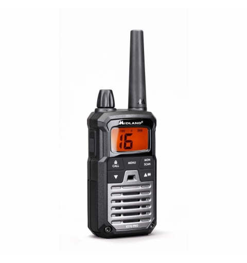 Midland XT70 radio bidirectionnelle 32 canaux Noir