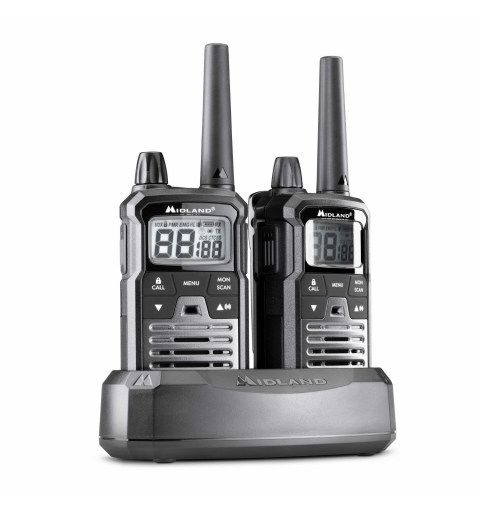 Midland XT70 ricetrasmittente 32 canali Nero