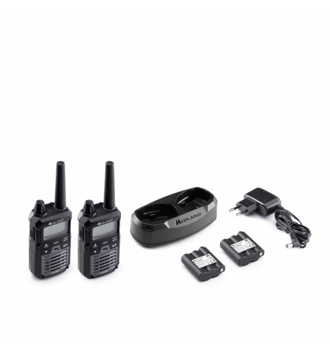 Midland XT70 radio bidirectionnelle 32 canaux Noir