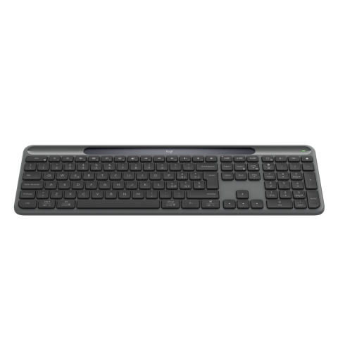 Logitech Signature Slim Solar+ wireless keyboard K980 teclado Universal RF Wireless + Bluetooth QWERTY Italiano Grafito