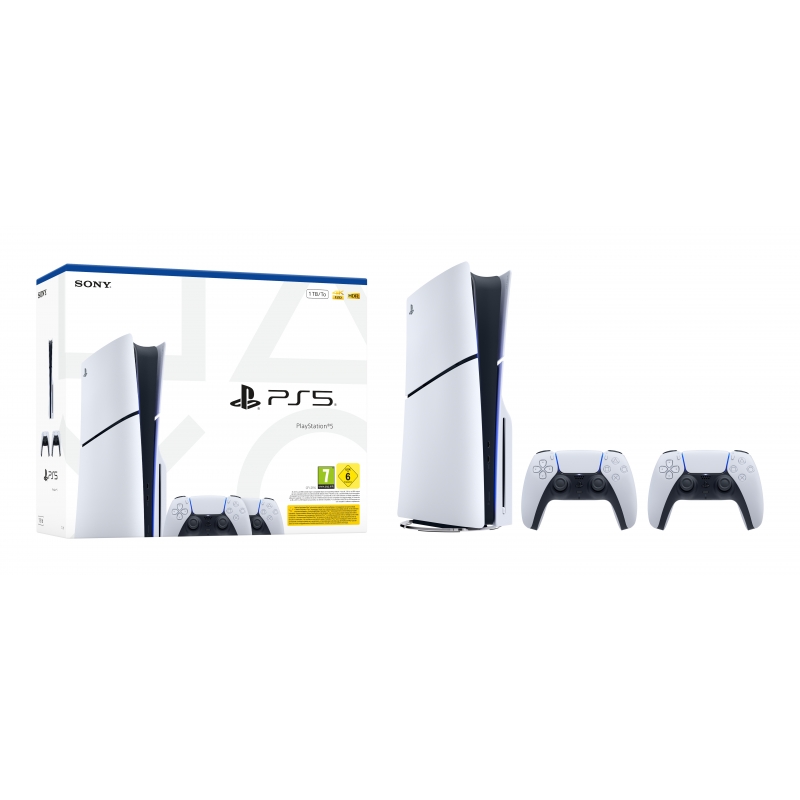 Sony 1000050116 juego para PC 1 TB Wifi Negro, Blanco
