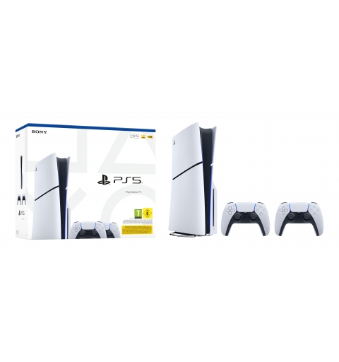 Sony 1000050116 gioco per computer 1 TB Wi-Fi Nero, Bianco